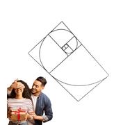 Golden Ratio Tool - Transparent Viewfinder For Artists & Photographers