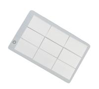 Golden Ratio Tool - Viseur compact en plastique, gadget de composition multifonctionnel, accessoires de conception de photographie | Outil d'encadrement créatif portable pour les amateurs créatifs en