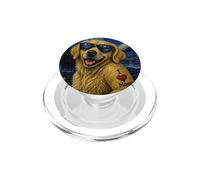 Golden Retriever Art pour Chien Maman ou mère PopSockets PopGrip pour MagSafe