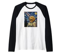 Golden Retriever Astronomie Astronomie Space Art Astronaute Manche Raglan