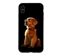 Golden Retriever avec Lunettes de Soleil J'aime Les Chiens Coque pour iPhone XS Max
