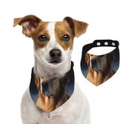 Golden Retriever Bandanas d'été pour chiens, lavables, réglables et triangulaires, jolis bavoirs pour animaux de compagnie pour chiens de taille moyenne et grande taille, chiots et chats, taille M