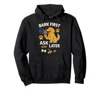 Golden Retriever Boyfriend Mignon Loyal Love Meme Energy Sweat à Capuche
