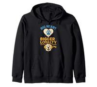 Golden Retriever Boyfriend Mignon Loyal Love Meme Energy Sweat à Capuche
