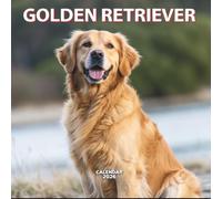Golden Retriever Calendar 2026: Warm Smiles, Loyal Hearts & Golden Moments