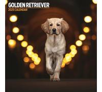 Golden Retriever Calendrier traditionnel 2025