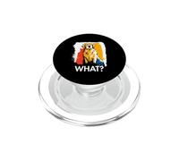 Golden Retriever, C'est Quoi ? Dog Meme Funny Saying Dog PopSockets PopGrip pour MagSafe