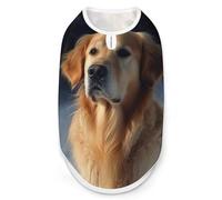 Golden Retriever Chemise pour chien, séchage rapide, respirant, doux, extensible, sans manches, taille 2XL