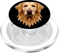 Golden Retriever Chien Amoureux Maman J'aime Les Chiens PopSockets PopGrip pour MagSafe