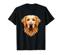 Golden Retriever Chien Amoureux Maman J'aime Les Chiens T-Shirt