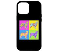 Golden Retriever Chien Victorien Pop Art Coque pour iPhone 12 Pro Max