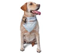 Golden Retriever, Chiens flottants, Animaux de Compagnie, Labrador, Bandanas pour Chiens, Chats, Chiots, écharpes, mouchoirs lavables pour Animaux de Compagnie