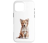 Golden Retriever Chiot Dessin Art Chien Lover Coque pour iPhone 16 Pro Max