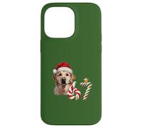 Golden Retriever Christmas 67 Sweat-Shirt à Capuche Coque pour iPhone 14 Pro Max