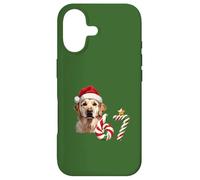 Golden Retriever Christmas 67 Sweat-Shirt à Capuche Coque pour iPhone 17