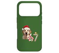 Golden Retriever Christmas 67 Sweat-Shirt à Capuche Coque pour iPhone 17 Pro