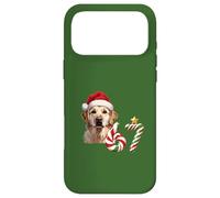 Golden Retriever Christmas 67 Sweat-Shirt à Capuche Coque pour iPhone 17 Pro Max