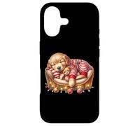 Golden Retriever Christmas Decor for Dog Mom Dad Cute Xmas Coque pour iPhone 17