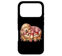 Golden Retriever Christmas Decor for Dog Mom Dad Cute Xmas Coque pour iPhone 17 Pro