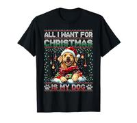 Golden Retriever Christmas Tree Decorations Dog Lover Xmas T-Shirt