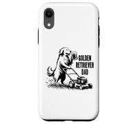 Golden Retriever Dad - Amusant pour la fête des pères amoureux des chiens Coque pour iPhone XR