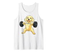 Golden Retriever de Remise en Forme Débardeur