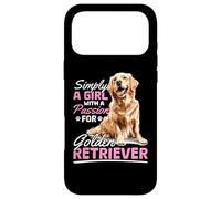 Golden Retriever Dog Breed I'm Only Human... My Dog is Coque pour iPhone 17 Pro Max