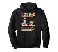 Golden Retriever Dog Dad Definition Funny Fathers Day Sweat à Capuche