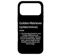 Golden Retriever Dog Definition Cute Puppy Golden Retrievers Coque pour iPhone 17 Pro Max