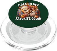 Golden Retriever Dog for Women Men Fall is My Favorite Color PopSockets PopGrip pour MagSafe