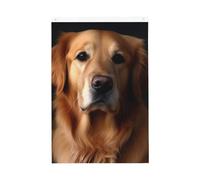 Golden retriever Drapeaux pour extérieur 6,1 x 0,9 m - Drapeau de jardin vertical double face - Bannière de vacances avec œillets - Drapeau de maison pour pelouse, porche, décoration d'intérieur