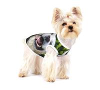 Golden Retriever drôle imprimé,T-Shirt sans Manches en Coton pour Animaux de Compagnie, Gilet Respirant, Extensible et Doux,M