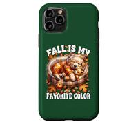 Golden Retriever Fall Puppy Mom Fall is My Favorite Color Coque pour iPhone 11 Pro