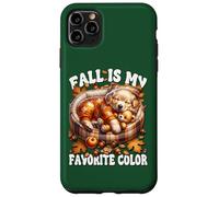 Golden Retriever Fall Puppy Mom Fall is My Favorite Color Coque pour iPhone 11 Pro Max