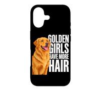 Golden Retriever Golden Girls Have More Have Fair Dog Coque pour iPhone 17