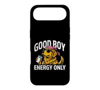 Golden Retriever Good Boy Energy Only Dog Coque pour iPhone Air