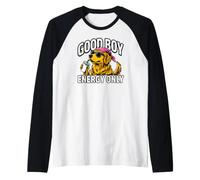 Golden Retriever Good Boy Energy Only Dog Manche Raglan