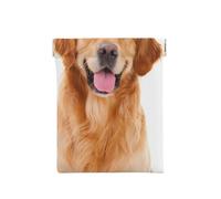 Golden Retriever imprimé, Sac de Rangement pour Femmes, Portefeuille supérieur à Presser, Petit Porte-Monnaie, Pochette de Changement