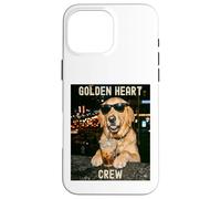 Golden Retriever Life is Golden T-Shirt rétro Vintage pour Chien Coque pour iPhone 16 Pro Max