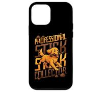 Golden Retriever Lover Stick Collector, Chien drôle Coque pour iPhone 12 Mini