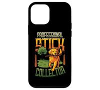 Golden Retriever Lover Stick Collector, Chien drôle Coque pour iPhone 12 Mini