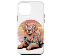 Golden Retriever Lunettes De Soleil Hawaï Plage Été GR Dog Coque pour iPhone 12 Mini