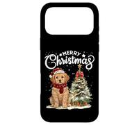 Golden Retriever Merry Christmas Chapeau de Père Noël pour Sapin de Noël Coque pour iPhone 17 Pro Max