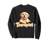 Golden Retriever : Mon thérapeute Sweatshirt
