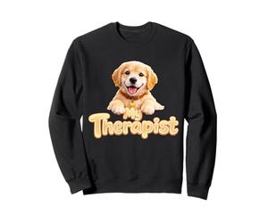 Golden Retriever : Mon thérapeute Sweatshirt