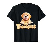 Golden Retriever : Mon thérapeute T-Shirt