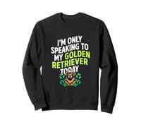 Golden Retriever, propriétaire de Chien St Patrick, Amoureux des Animaux Sweatshirt