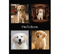 Golden Retriever Puppies: A Full-Color Picture Book for Dog Lovers, Seniors, and Kids | 24 Premium Professional Photos of Golden Retriever Pups in Nature, at Play, and at Rest