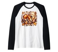 Golden Retriever Puppy Must Haves for Women Girls Cute Fall Manche Raglan