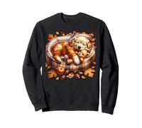 Golden Retriever Puppy Must Haves for Women Girls Cute Fall Sweatshirt